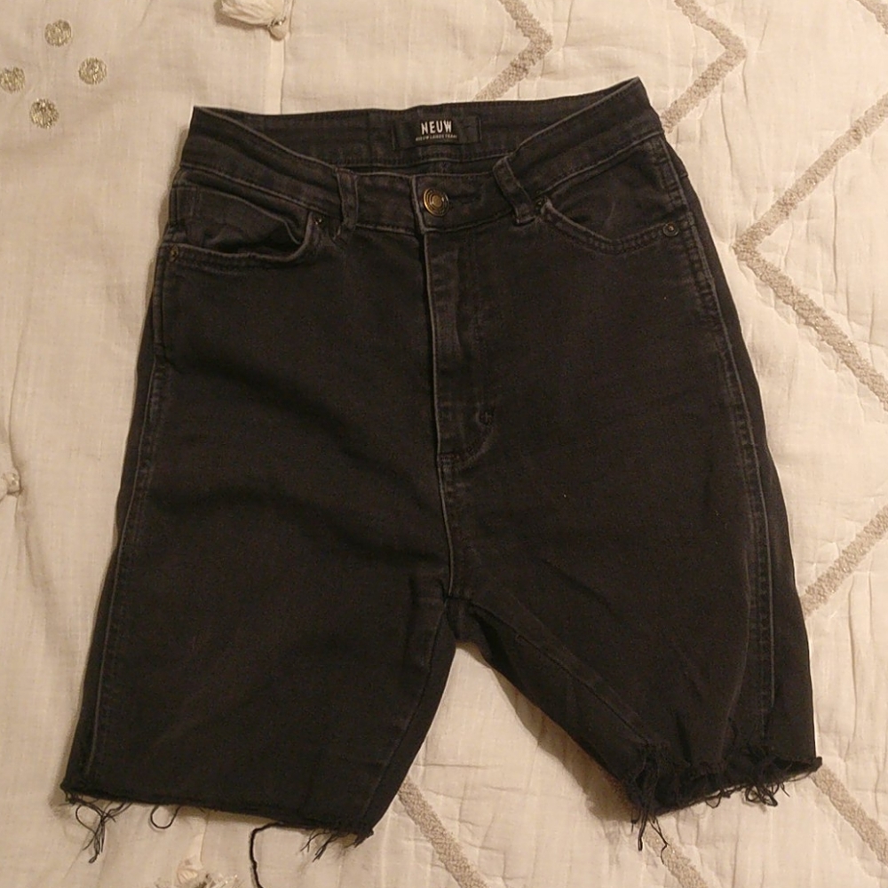 High-waisted Shorts